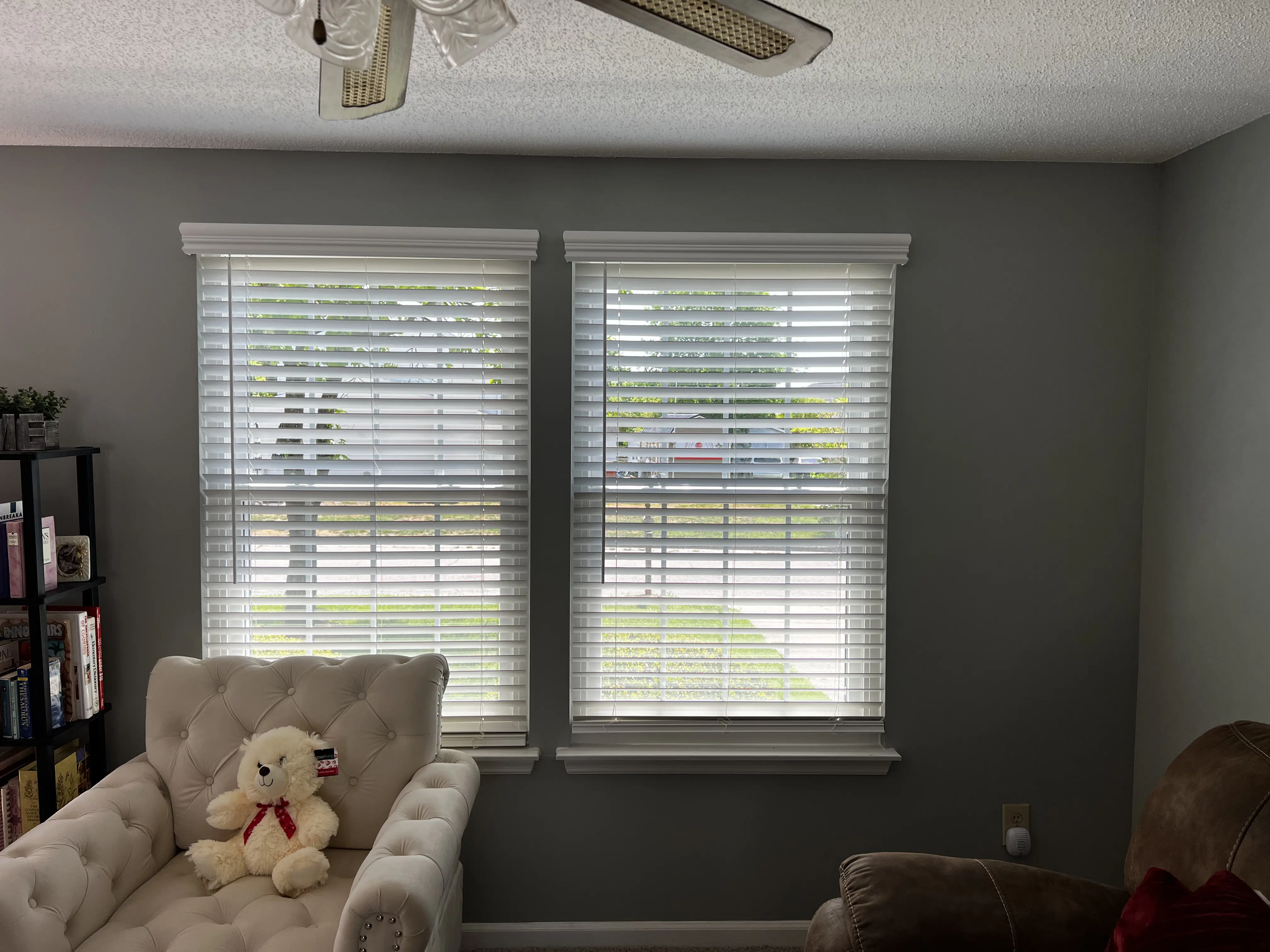 Faux Wood Blinds