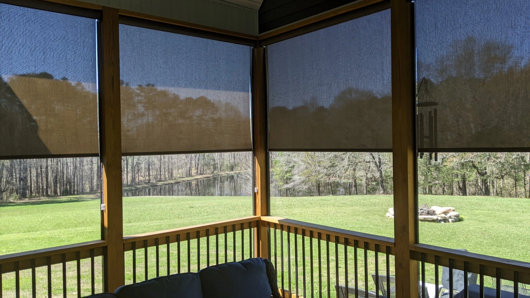 Exterior Solar Shades